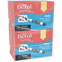 Click to view product details and reviews for Berol Drywipe Marker Bullet Tip Assorted Pack Of 96 1984869. Click to view product details and reviews for Berol Drywipe Marker Bullet Tip Assorted Pack Of 96 1984869.