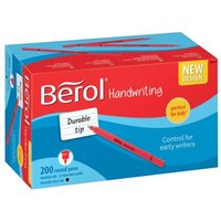 Click to view product details and reviews for Berol Handwriting Pen Black 200 Pack 2056778. Click to view product details and reviews for Berol Handwriting Pen Black 200 Pack 2056778.