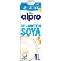 Click to view product details and reviews for Alpro Soya Drink Sweetened With Calcium And Vitamins 1 Litre Pack Of 8 80005382. Click to view product details and reviews for Alpro Soya Drink Sweetened With Calcium And Vitamins 1 Litre Pack Of 8 80005382.