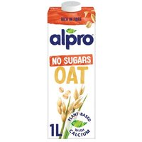 Click to view product details and reviews for Alpro Oat No Sugars 1 Litre Pack Of 8 80006138. Click to view product details and reviews for Alpro Oat No Sugars 1 Litre Pack Of 8 80006138.