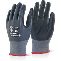 Click to view product details and reviews for Beeswift Nitrile Pu Mix Coated Gloves Black Grey Size Large Bf1l. Click to view product details and reviews for Beeswift Nitrile Pu Mix Coated Gloves Black Grey Size Large Bf1l.