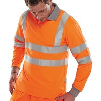 Click to view product details and reviews for Beeswift Hi Vis Long Sleeve Polo Shirt Orange Large Bpkslsenorl. Click to view product details and reviews for Beeswift Hi Vis Long Sleeve Polo Shirt Orange Large Bpkslsenorl.