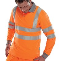 Click to view product details and reviews for Beeswift Hi Vis Long Sleeve Polo Shirt Orange Xl Bpkslsenorxl. Click to view product details and reviews for Beeswift Hi Vis Long Sleeve Polo Shirt Orange Xl Bpkslsenorxl.