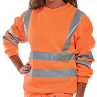 Click to view product details and reviews for Beeswift High Visibility Sweatshirt Orange Large Bssenorl. Click to view product details and reviews for Beeswift High Visibility Sweatshirt Orange Large Bssenorl.