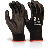 Click to view product details and reviews for Beeswift Pu Coated Gloves Black S Pugbls. Click to view product details and reviews for Beeswift Pu Coated Gloves Black S Pugbls.