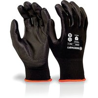 Click to view product details and reviews for Beeswift Pu Coated Gloves Black M Pugblm. Click to view product details and reviews for Beeswift Pu Coated Gloves Black M Pugblm.