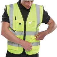 Click to view product details and reviews for Beeswift Executive High Visibility Waistcoat Saturn Yellow M Wcengexecm. Click to view product details and reviews for Beeswift Executive High Visibility Waistcoat Saturn Yellow M Wcengexecm.