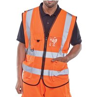 Click to view product details and reviews for Beeswift Executive High Visibility Waistcoat Orange L Wcengexecorl. Click to view product details and reviews for Beeswift Executive High Visibility Waistcoat Orange L Wcengexecorl.