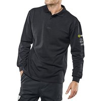 Click to view product details and reviews for Beeswift Arc Flash Polo Shirt Flame Retardant Anti Static Navy Blue L Carc1nl. Click to view product details and reviews for Beeswift Arc Flash Polo Shirt Flame Retardant Anti Static Navy Blue L Carc1nl.