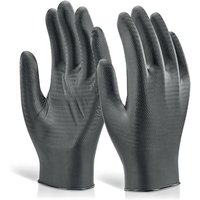 Click to view product details and reviews for Beeswift Nitrile Disposable Gripper Gloves Powder Free Black M Pack Of 1000 Gzndg10blm. Click to view product details and reviews for Beeswift Nitrile Disposable Gripper Gloves Powder Free Black M Pack Of 1000 Gzndg10blm.