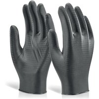 Click to view product details and reviews for Beeswift Nitrile Disposable Gripper Gloves Powder Free Black Xl Pack Of 1000 Gzndg10blxl. Click to view product details and reviews for Beeswift Nitrile Disposable Gripper Gloves Powder Free Black Xl Pack Of 1000 Gzndg10blxl.