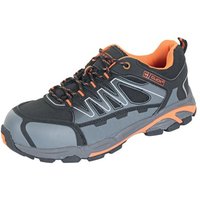 Click to view product details and reviews for Beeswift S3 Composite Water Resistant Lace Up Trainers 1pr Black Orange 11 Cf2911. Click to view product details and reviews for Beeswift S3 Composite Water Resistant Lace Up Trainers 1pr Black Orange 11 Cf2911.