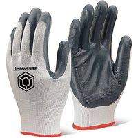 Click to view product details and reviews for Beeswift Nitrile P C Polyester Gloves Grey Medium Pack Of 10 Ec7ngym. Click to view product details and reviews for Beeswift Nitrile P C Polyester Gloves Grey Medium Pack Of 10 Ec7ngym.
