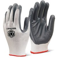 Click to view product details and reviews for Beeswift Nitrile P C Polyester Gloves Grey Large Pack Of 10 Ec7ngyl. Click to view product details and reviews for Beeswift Nitrile P C Polyester Gloves Grey Large Pack Of 10 Ec7ngyl.