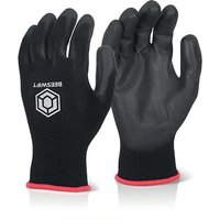 Click to view product details and reviews for Beeswift Pu Coated Gloves Black Medium Pack Of 10 Ec9nblm. Click to view product details and reviews for Beeswift Pu Coated Gloves Black Medium Pack Of 10 Ec9nblm.