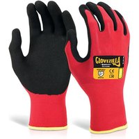 Click to view product details and reviews for Beeswift Glovezilla Nitrile Nylon Gloves Pack Of 10 Red M Gz103rem. Click to view product details and reviews for Beeswift Glovezilla Nitrile Nylon Gloves Pack Of 10 Red M Gz103rem.