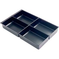 Click to view product details and reviews for Bisley Multidrawer Insert Tray Plastic 4 Compartments 360x260x58mm 227p5. Click to view product details and reviews for Bisley Multidrawer Insert Tray Plastic 4 Compartments 360x260x58mm 227p5.