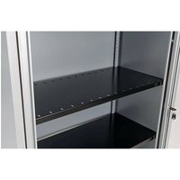 Click to view product details and reviews for Bisley Slotted Shelf 914x390x27mm Black for Bisley Cupboards and Tambour Units Bssgy.