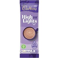 Click to view product details and reviews for Cadbury Highlights Instant Hot Chocolate Drink Sachet 11g Pack Of 30 131129. Click to view product details and reviews for Cadbury Highlights Instant Hot Chocolate Drink Sachet 11g Pack Of 30 131129.