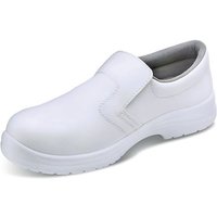 Click to view product details and reviews for Beeswift Micro Fibre Steel Toe S2 Slip On Shoe 1pr White 9 Cf83209. Click to view product details and reviews for Beeswift Micro Fibre Steel Toe S2 Slip On Shoe 1pr White 9 Cf83209.