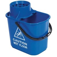 Click to view product details and reviews for 2work Plastic Mop Bucket With Wringer 15 Litre Blue Cnt00660. Click to view product details and reviews for 2work Plastic Mop Bucket With Wringer 15 Litre Blue Cnt00660.