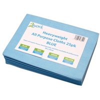 Click to view product details and reviews for 2work Heavyweight All Purpose Cloth 500x350mm Blue Pack Of 25 Cnt01319. Click to view product details and reviews for 2work Heavyweight All Purpose Cloth 500x350mm Blue Pack Of 25 Cnt01319.