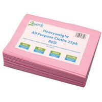 Click to view product details and reviews for 2work Heavyweight All Purpose Cloth 500x350mm Red Pack Of 25 Cnt01643. Click to view product details and reviews for 2work Heavyweight All Purpose Cloth 500x350mm Red Pack Of 25 Cnt01643.