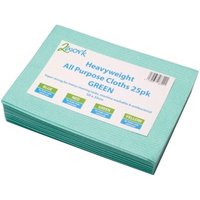 Click to view product details and reviews for 2work Heavyweight All Purpose Cloth 500x350mm Green Pack Of 25 Cnt01645. Click to view product details and reviews for 2work Heavyweight All Purpose Cloth 500x350mm Green Pack Of 25 Cnt01645.