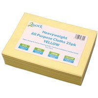 Click to view product details and reviews for 2work Heavyweight All Purpose Cloth 500x350mm Yellow Pack Of 25 Cnt01647. Click to view product details and reviews for 2work Heavyweight All Purpose Cloth 500x350mm Yellow Pack Of 25 Cnt01647.