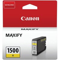 Click to view product details and reviews for Canon Pgi 1500y Ink Cartridge Yellow 9231b001. Click to view product details and reviews for Canon Pgi 1500y Ink Cartridge Yellow 9231b001.