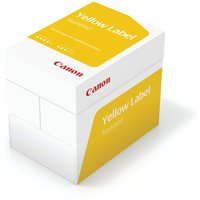 Click to view product details and reviews for Canon Yellow Label Standard Ecf A4 Paper 80gsm White 2500 Pack 97003515. Click to view product details and reviews for Canon Yellow Label Standard Ecf A4 Paper 80gsm White 2500 Pack 97003515.