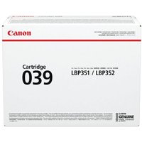 Click to view product details and reviews for Canon 039 Toner Cartridge Black 0287c001. Click to view product details and reviews for Canon 039 Toner Cartridge Black 0287c001.