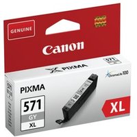 Click to view product details and reviews for Canon Cli 571xl Ink Cartridge High Yield Grey 0335c001. Click to view product details and reviews for Canon Cli 571xl Ink Cartridge High Yield Grey 0335c001.
