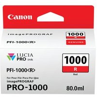 Click to view product details and reviews for Canon Pfi 1000r Ink Cartridge Red 0554c001. Click to view product details and reviews for Canon Pfi 1000r Ink Cartridge Red 0554c001.