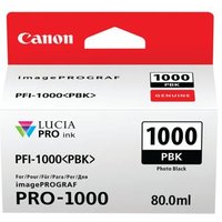 Click to view product details and reviews for Canon Pfi 1000pbk Ink Cartridge Photo Black 0546c001. Click to view product details and reviews for Canon Pfi 1000pbk Ink Cartridge Photo Black 0546c001.