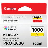 Click to view product details and reviews for Canon Pfi 1000y Ink Cartridge Yellow 0549c001. Click to view product details and reviews for Canon Pfi 1000y Ink Cartridge Yellow 0549c001.