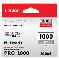 Click to view product details and reviews for Canon Pfi 1000gy Ink Cartridge Grey 0552c001. Click to view product details and reviews for Canon Pfi 1000gy Ink Cartridge Grey 0552c001.