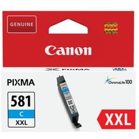 Click to view product details and reviews for Canon Cli 581xxl Ink Cartridge Extra High Yield Cyan 1995c001. Click to view product details and reviews for Canon Cli 581xxl Ink Cartridge Extra High Yield Cyan 1995c001.
