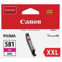 Click to view product details and reviews for Canon Cli 581xxl Ink Cartridge Extra High Yield Magenta 1996c001. Click to view product details and reviews for Canon Cli 581xxl Ink Cartridge Extra High Yield Magenta 1996c001.