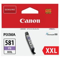 Click to view product details and reviews for Canon Cli 581xxl Ink Cartridge Extra High Yield Photo Blue 1999c001. Click to view product details and reviews for Canon Cli 581xxl Ink Cartridge Extra High Yield Photo Blue 1999c001.