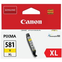 Click to view product details and reviews for Canon Cli 581xl Ink Cartridge High Yield Yellow 2051c001. Click to view product details and reviews for Canon Cli 581xl Ink Cartridge High Yield Yellow 2051c001.