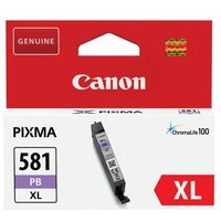 Click to view product details and reviews for Canon Cli 581xl Ink Cartridge High Yield Photo Blue 2053c001. Click to view product details and reviews for Canon Cli 581xl Ink Cartridge High Yield Photo Blue 2053c001.