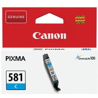 Click to view product details and reviews for Canon Cli 581c Ink Cartridge Cyan 2103c001. Click to view product details and reviews for Canon Cli 581c Ink Cartridge Cyan 2103c001.