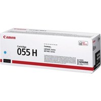 Click to view product details and reviews for Canon 055h Toner Cartridge High Yield Cyan 3019c002. Click to view product details and reviews for Canon 055h Toner Cartridge High Yield Cyan 3019c002.