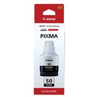 Click to view product details and reviews for Canon Gi 50pgbk Ink Cartridge Pigment Black 3386c001. Click to view product details and reviews for Canon Gi 50pgbk Ink Cartridge Pigment Black 3386c001.