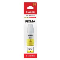 Click to view product details and reviews for Canon Gi 50y Ink Cartridge Yellow 3405c001. Click to view product details and reviews for Canon Gi 50y Ink Cartridge Yellow 3405c001.