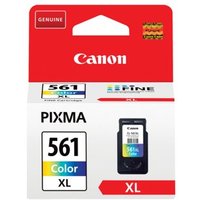 Click to view product details and reviews for Canon Cl 561xl Ink Cartridge High Yield Cmy Colour 3730c001. Click to view product details and reviews for Canon Cl 561xl Ink Cartridge High Yield Cmy Colour 3730c001.