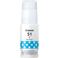 Click to view product details and reviews for Canon Gi 51c Ink Bottle Cyan 4546c001. Click to view product details and reviews for Canon Gi 51c Ink Bottle Cyan 4546c001.