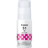 Click to view product details and reviews for Canon Gi 51m Ink Bottle Magenta 4547c001. Click to view product details and reviews for Canon Gi 51m Ink Bottle Magenta 4547c001.
