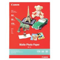 Click to view product details and reviews for Canon A4 Photo Paper 170gsm Matte Pack Of 50 Mp 101 A4. Click to view product details and reviews for Canon A4 Photo Paper 170gsm Matte Pack Of 50 Mp 101 A4.